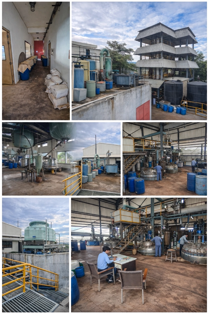 Skynetrix Chemicals Advanced Manufacturing Plant and Infrastructure