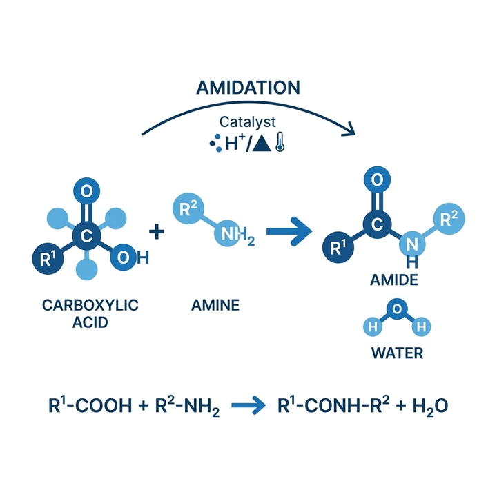 Specialized Amidation Chemical Reaction