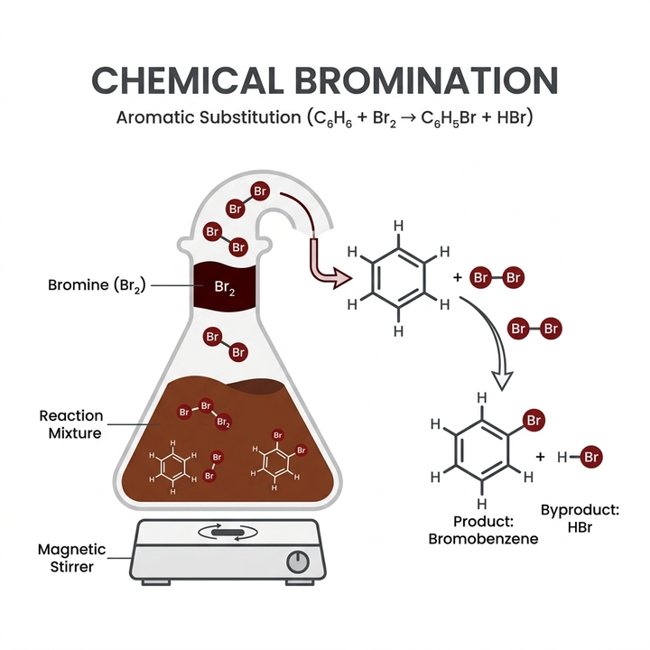 Controlled Bromination Reactions