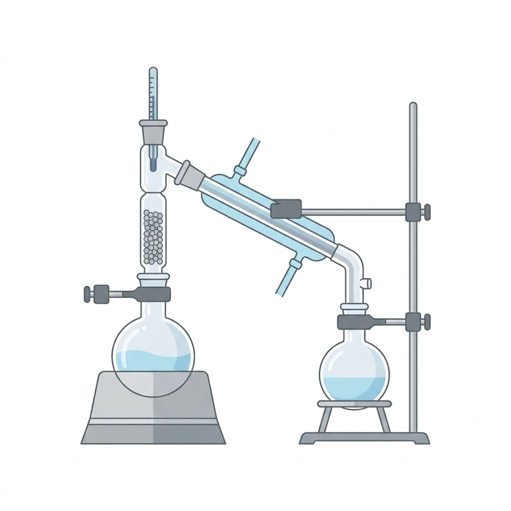Advanced Fractional and Vacuum Distillation
